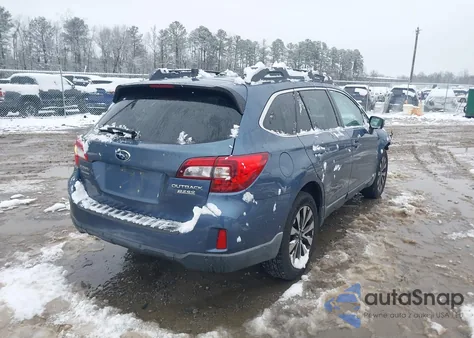 2017 Subaru Outback 2.5I Limited from USA, damaged, VIN 4S4BSANC5H3262159
